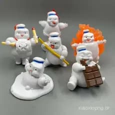 Novo Boneco de Ação Ghostbusters da Hasbro, Modelo de Brinquedo Infantil para Decoração 0FVW