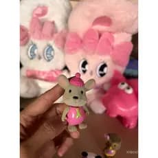 Nova oferta especial de exportação: Brinquedo de pelúcia fofo e adorável com cabeça que balança e corpo que se movimenta