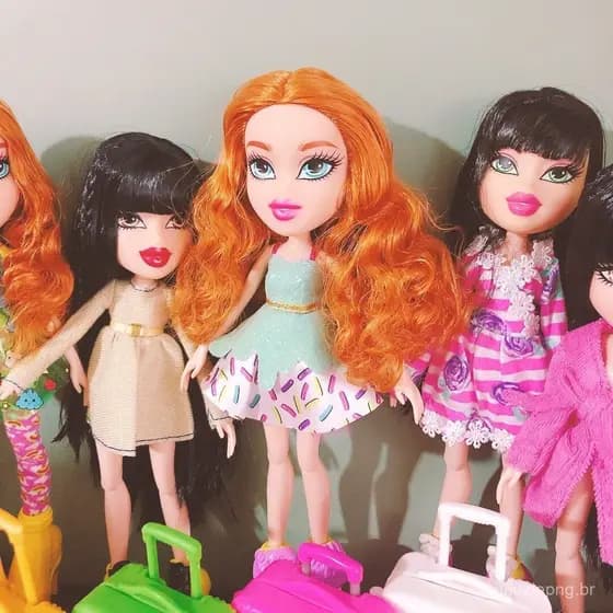 Novo brinquedo de boneca estiloso e moderno para exportação, para meninas a partir de 6 anos, para brincadeiras de faz d