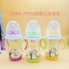feeding bottle for toddler baby flo feeding bottle pump for breastfeeding Anxin Babe garrafa de bebê ppsu garrafa de beb