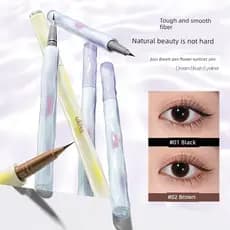 Longa duração 24h Delineador à prova d'água Ponta ultrafina Ukiss Dream Pen Flower Caneta Delineadora Líquida Novo Produ