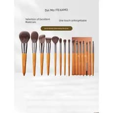 kit pincel maquiagem profissional pincel maquiagem pincel de maquiagem profissional Conjunto de pincéis de maquiagem em