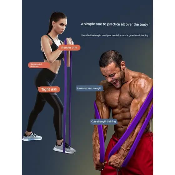 super band elastico elastico para exercicios Fitness masculino feminino Pull-Up Yoga elástico