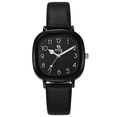 Relógio Feminino Quartz Relógio feminino moda Relógio Feminino Dourado/Rosé 2025 relógio quadrado simples meninas novo e
