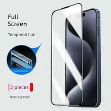 Pelicula celular vidro Vidro temperado anti queda Pelicula antiespia vidro temperado Novo filme de privacidade Anti-poei