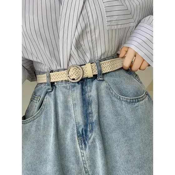 cinto de miçanga country masculino cinto country masculino cinto masculino couro Não há necessidade de cinto trançado pe