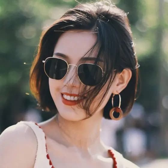 oculos de sol masculino oculos clip on kit oculos de sol feminino Óculos de sol Anti-ultravioleta estilo Hong Kong, ócul