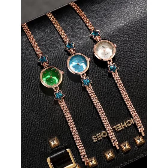 Relógio Importado Barato Feminino Relógio Feminino Quartz Relógio feminino moda T na moda relógio feminino trevo de quat
