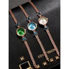 Relógio Importado Barato Feminino Relógio Feminino Quartz Relógio feminino moda T na moda relógio feminino trevo de quat