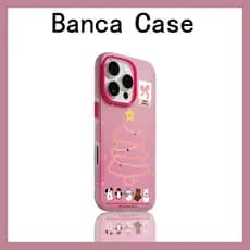 capinha iphone 13 capa iphone 13 pro max capinha iphone 13 pro Capa de telefone rosa árvore de Natal Animal adequada par