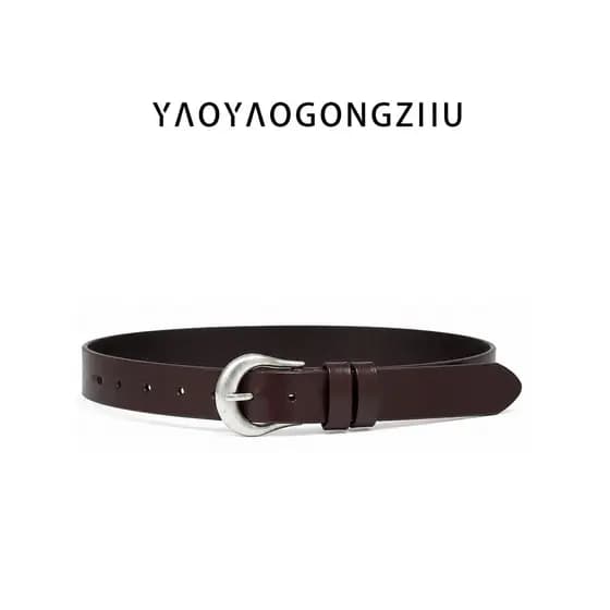 cinto masculino couro cinto de miçanga country masculino cinto country masculino YYYGZ YYYGZ Cinto Vintage de couro desg