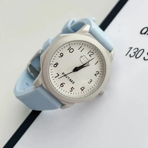 Relógio Elegante Formal Relógio Feminino Quartz Relógio feminino moda Ins estilo dopamina relógio menina estudante júnio