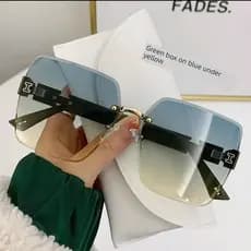 oculos clip on oculos de sol oculos de sol feminino 2026 novo estilo moda óculos de sol feminino High-End sentido à prov