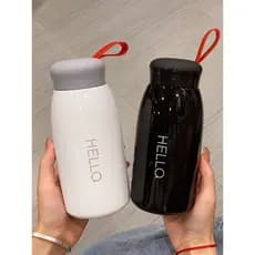 garrafa de agua garrafa de agua termica garrafa de água térmica Copo térmico de aço inoxidável esportivo para beber di