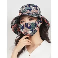 chapeu de praia chapeu de praia feminino chapeu country feminino 2026 verão novo estilo protetor solar chapéu máscara in