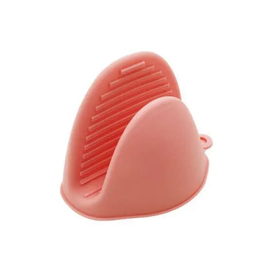 Silicone anti queimadura Luva térmica cozinha Luva resistente ao calor PAE Silicone engrossado luvas de isolamento térmi