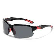 Novo estilo polarizado óculos de sol esportes ao ar livre Mountain Bike ciclismo óculos Anti-ultravioleta pára-sol óculo