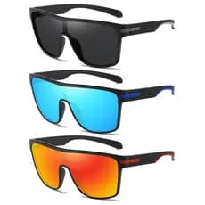 Cruz novo estilo óculos ao ar livre ciclismo óculos de sol de armação grande à prova de areia óculos de sol para dirigir