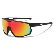 Novo óculos de sol para ciclismo ao ar livre, óculos de sol à prova de vento para bicicleta, lente colorida, óculos de s