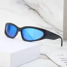 Novo exclusivo ciclismo óculos de sol feminino Anti-ultravioleta óculos de sol esportivos masculinos protetor solar