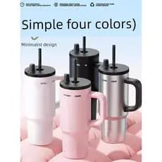 garrafa térmica de água garrafa de agua garrafa térmica goldentec Copo térmico de alto valor feminino de grande capacida