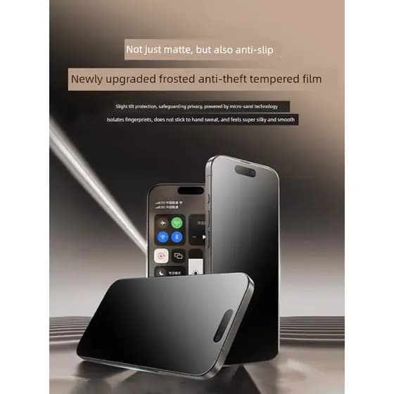 Pelicula celular vidro Película vidro temperado Vidro temperado anti queda Filme temperado de tela cheia fosco fone de o