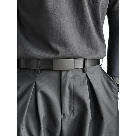 cinto masculino couro legítimo cinto de miçanga country masculino cowboy Cinto desdentado terno Casual masculino j