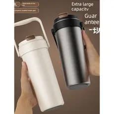 garrafa termica garrafa térmica de água 1 litro garrafa térmica Novo estilo forro de cerâmica coberto copo mestre de ge