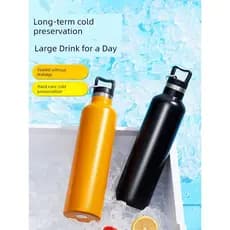 garrafa térmica de água garrafa térmica goldentec garrafa térmica de água 1 litro Copo de água de aço inoxidável de verã
