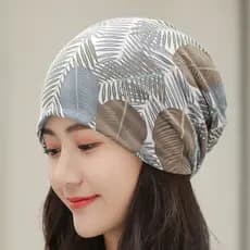 touca de cetim para dormir touca de cetim touca de cetim com regulador Boné de quimioterapia feminino verão estilo fino