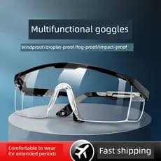 óculos maculino óculos baixa pace feminino óculos de sol polarizado feminino Óculos à prova de poeira transparentes à pr