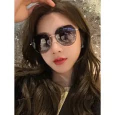 oculos blogueira feminino oculos de sol kit oculos de sol feminino Óculos de sol 2026 novo estilo à prova de ultraviolet
