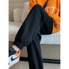 Calças masculinas primavera verão estilo Street Wear novo estilo calças esportivas masculinas All-Match calças casuais p