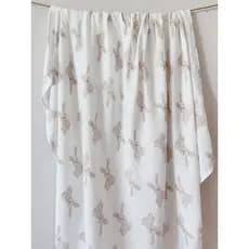 Yazan cobertor de gaze de fibra de bambu de camada dupla, leve, macio, classe A, toalha de banho de bebê, ar condicionad
