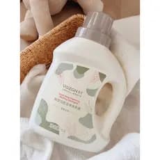 Yazan detergente para roupas de limpeza profunda, suave, sem fósforo, pacote familiar dedicado para bebês, pacote portát