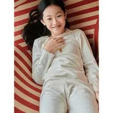 Yazan crianças outono inverno roupa interior meninos meninas roupas de outono calças compridas bebê alemão veludo quente