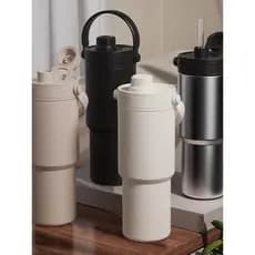garrafa de agua termica garrafa de água térmica garrafa de agua Forro de cerâmica copo térmico grande capacidade femin