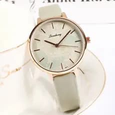 Relógio Importado Barato Feminino Relógio Feminino Quartz Relógio Elegante Formal Padrão de borboleta feminino estilo in