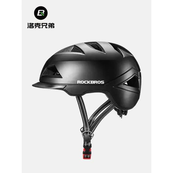 Rock Brothers Capacete de Bicicleta Cidade Commuter Capacete Lazer Mountain Road Bike Homens Mulheres Equipamento de Cic