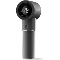 Ventilador Portátil de Mão, Mini Ventilador Pessoal Potente com 6 Velocidades, Bateria Recarregável de 5000mAh com até 1