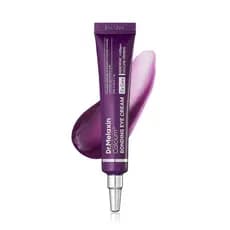 Creme para Olhos Dr.Melaxin com Peptídeos e Rebornic, Tratamento Firmador para Rugas e Olhos Inchados, Elastina para Olh