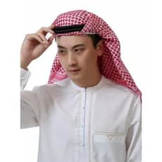 Novo estilo chapéu étnico masculino viagem grande lenço quadrado estilo étnico verão fita étnica algodão lenço quadrado