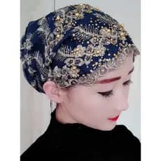 Chapéu feminino chapéu lenço estilo fino chapelaria feminino volta moda Mus conveniente casa novo estilo chapelaria boné