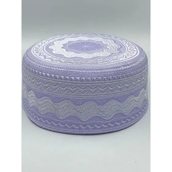 Chapéu de retorno masculino novo estilo chapéu de topo plano chapéu de borda redonda chapéu de desempenho forma de onda