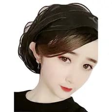 Chapéu feminino Baotou boné cabeça feminino retorno primavera verão novo estilo feminino chapéu influenciador camada Cas