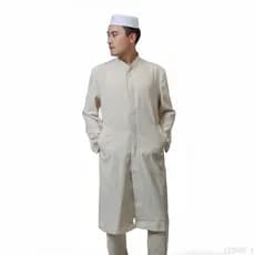 Novo estilo roupas de volta às roupas étnicas roupas de verão Cardigan de comprimento médio gola alta de volta ao linho