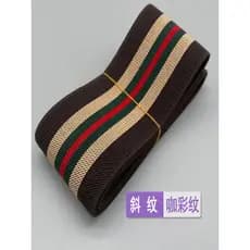 Faixa elástica com padrão de milho largo, 3cm5cm6cm, espessada, elástica alta, cintura elástica, sapato, boca, acessório