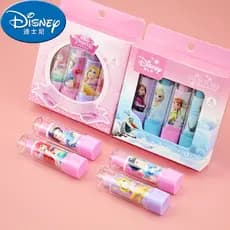 Princesa batom borracha estudantes do ensino fundamental usam apagar limpo pouco como couro elefante couro criativo dese