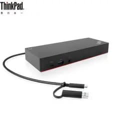 Lenovo ThinkPad Híbrido USB-C Acoplamento De Expansão X1 P1 X390 X280 T490 T480 R490 E490 E480 Tela 4K 40AF0135CN