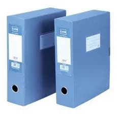 Caixa de arquivo de camada grossa de 7.5CM, caixa de arquivo de plástico, caixa de informações, caixa de arquivo, Chongq